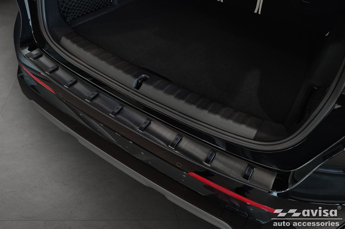 Protector parachoques trasero BMW X1 U11 y U11 X-line 2022->-ICCTUNING