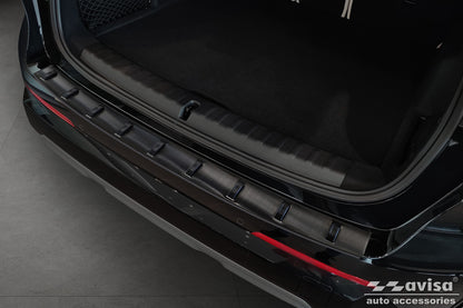 Protector parachoques trasero BMW X1 U11 y U11 X-line 2022->-ICCTUNING