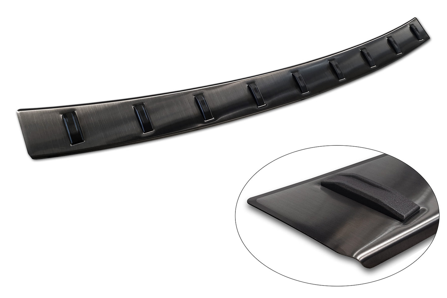 Protector parachoques trasero BMW X1 U11 y U11 X-line 2022->-ICCTUNING