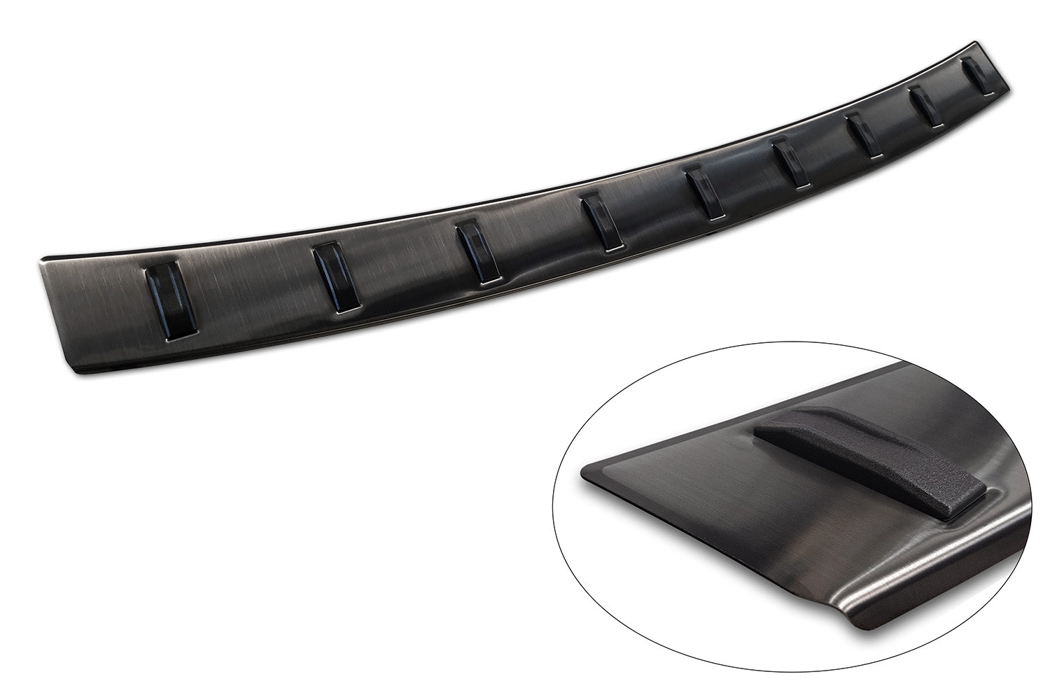 Protector parachoques trasero BMW X1 U11 y U11 X-line 2022->-ICCTUNING