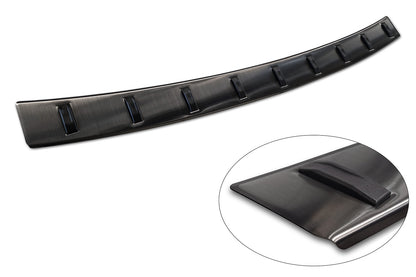 Protector parachoques trasero BMW X1 U11 y U11 X-line 2022->-ICCTUNING