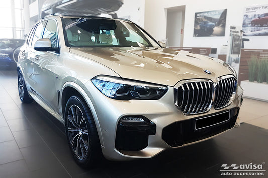Protector parachoques trasero BMW X5 M pack 2018> Strong-ICCTUNING