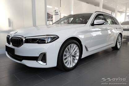 Protector parachoques trasero BMW Serie 5 Touring G31 Restyling 2020-> (no M-pack)-ICCTUNING