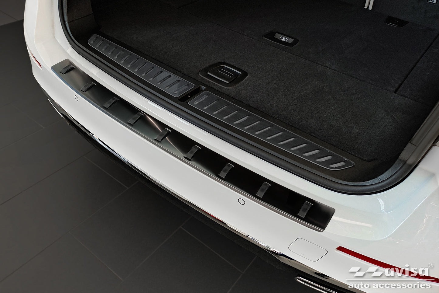 Protector parachoques trasero BMW Serie 5 Touring G31 Restyling 2020-> (no M-pack)-ICCTUNING