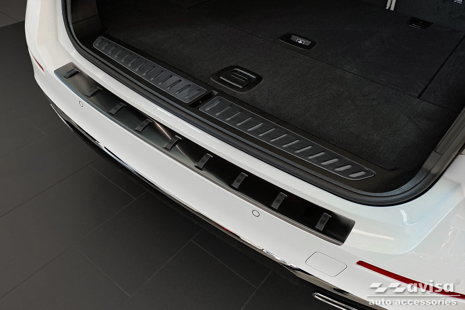 Protector parachoques trasero BMW Serie 5 Touring G31 Restyling 2020-> (no M-pack)-ICCTUNING