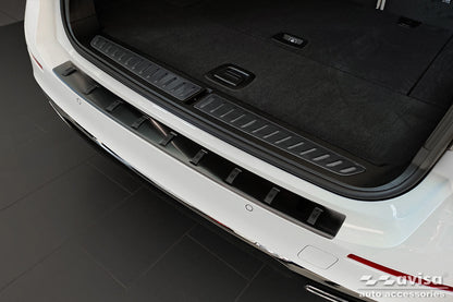Protector parachoques trasero BMW Serie 5 Touring G31 Restyling 2020-> (no M-pack)-ICCTUNING
