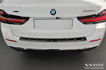 Protector parachoques trasero BMW Serie 5 Touring G31 Restyling 2020-> (no M-pack)-ICCTUNING