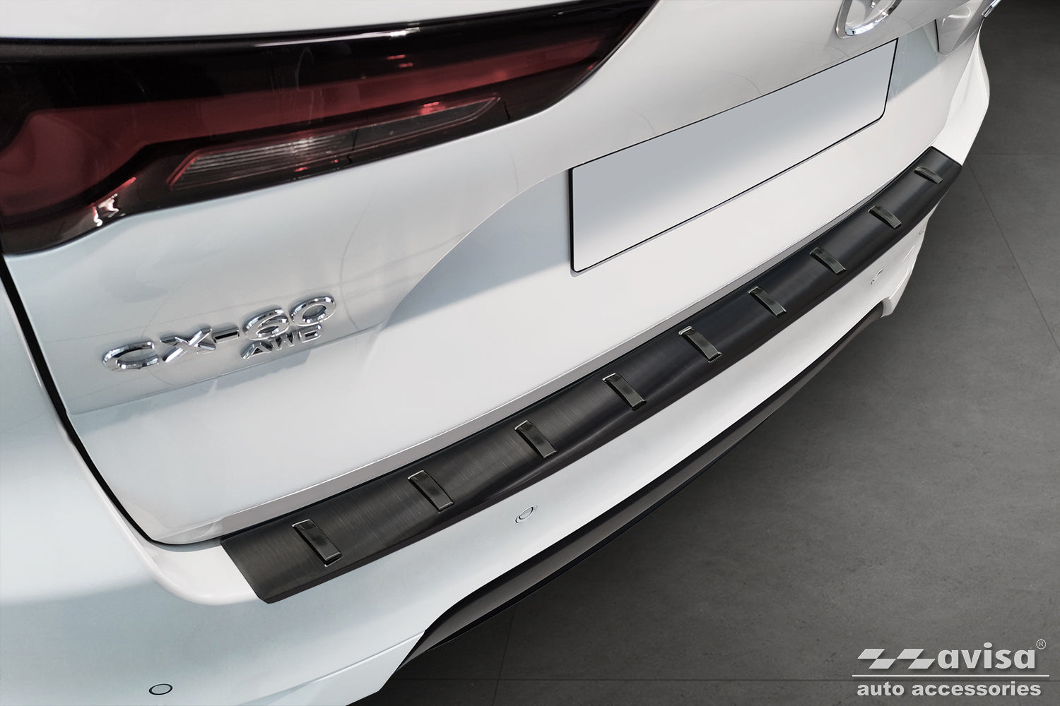 Protector parachoques trasero MAZDA CX-60 2022->-ICCTUNING