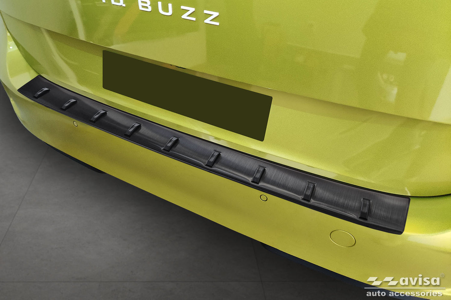 Protector parachoques trasero VW ID BUZZ y ID BUZZ Cargo 2022>-ICCTUNING