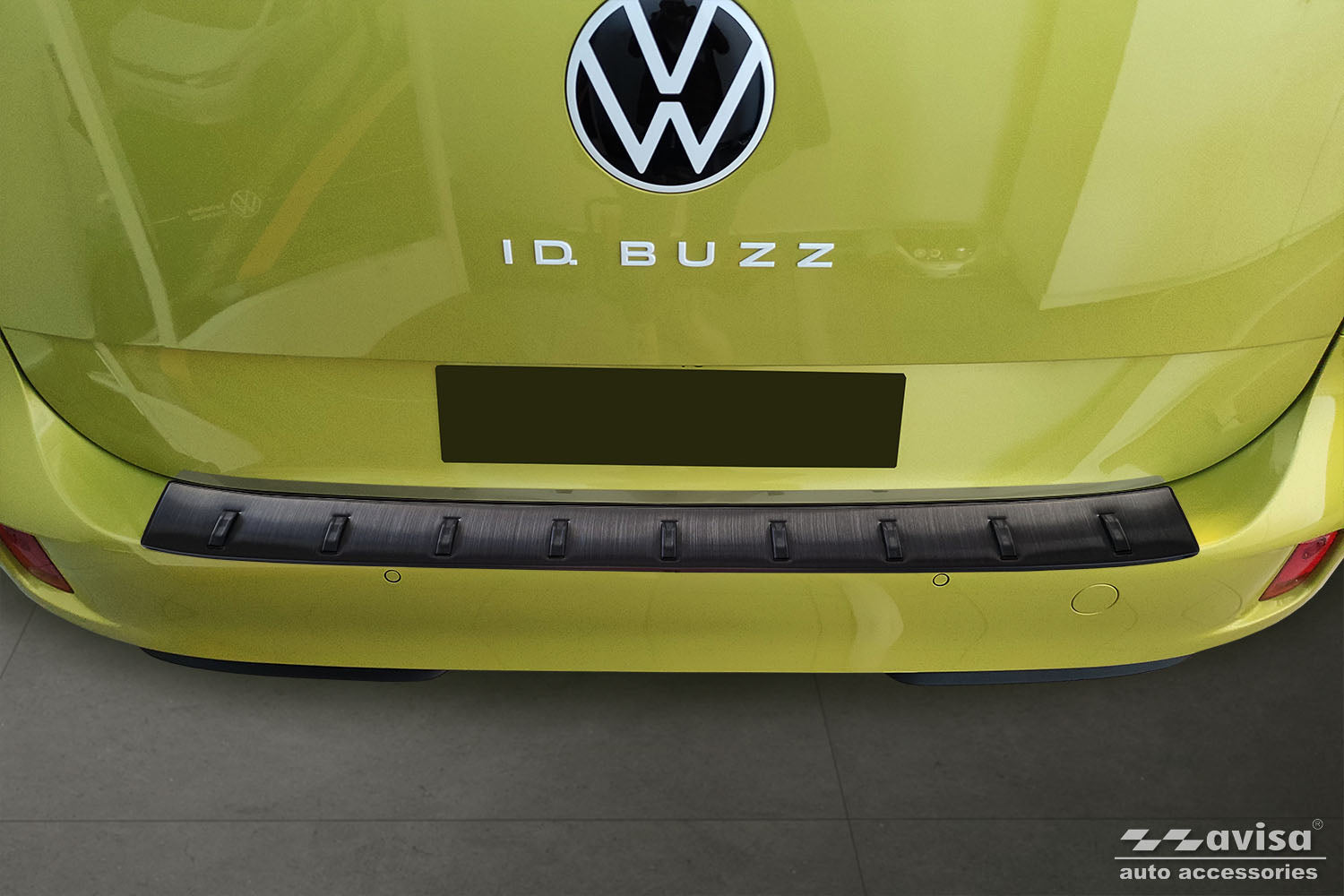 Protector parachoques trasero VW ID BUZZ y ID BUZZ Cargo 2022>-ICCTUNING