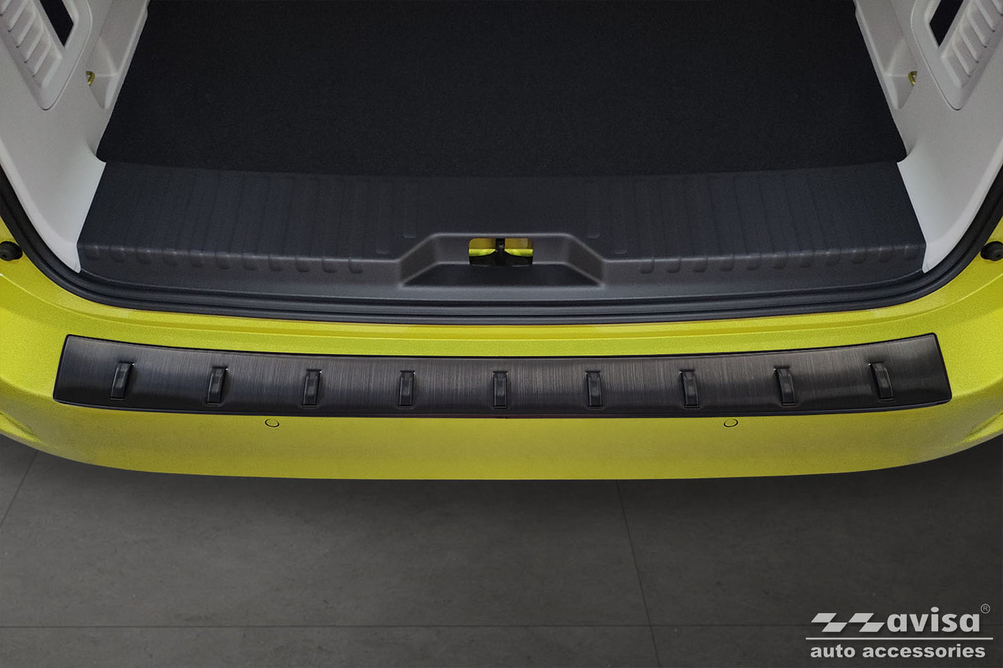 Protector parachoques trasero VW ID BUZZ y ID BUZZ Cargo 2022>-ICCTUNING