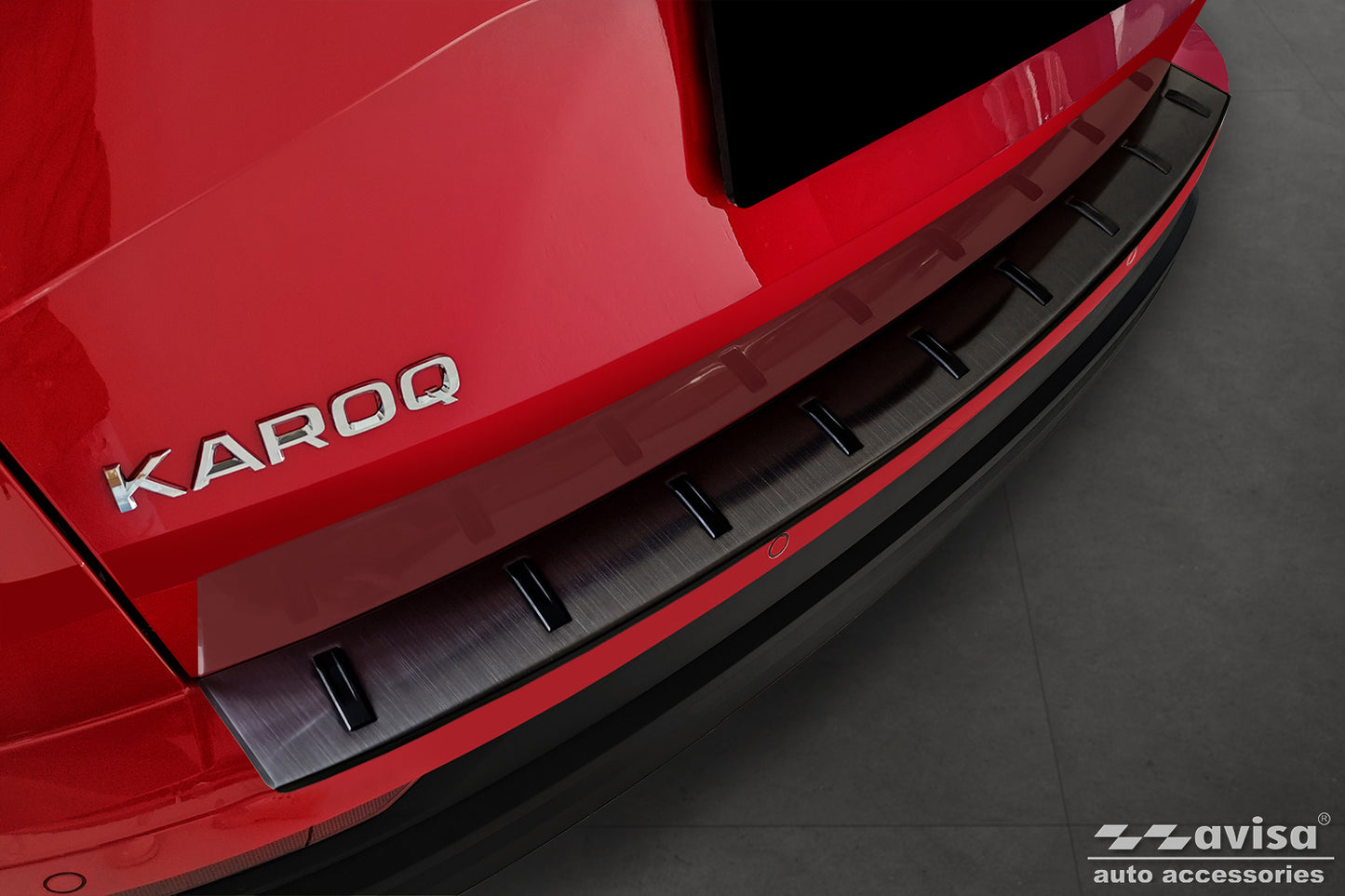 Protector parachoques trasero SKODA KODIAQ 2022>, Restyling 2022>-ICCTUNING
