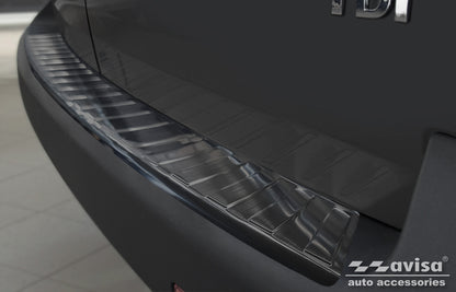 Protector parachoques trasero VW T5 Multivan, Caravelle 2003 2012,Restyling 2012 2015-ICCTUNING