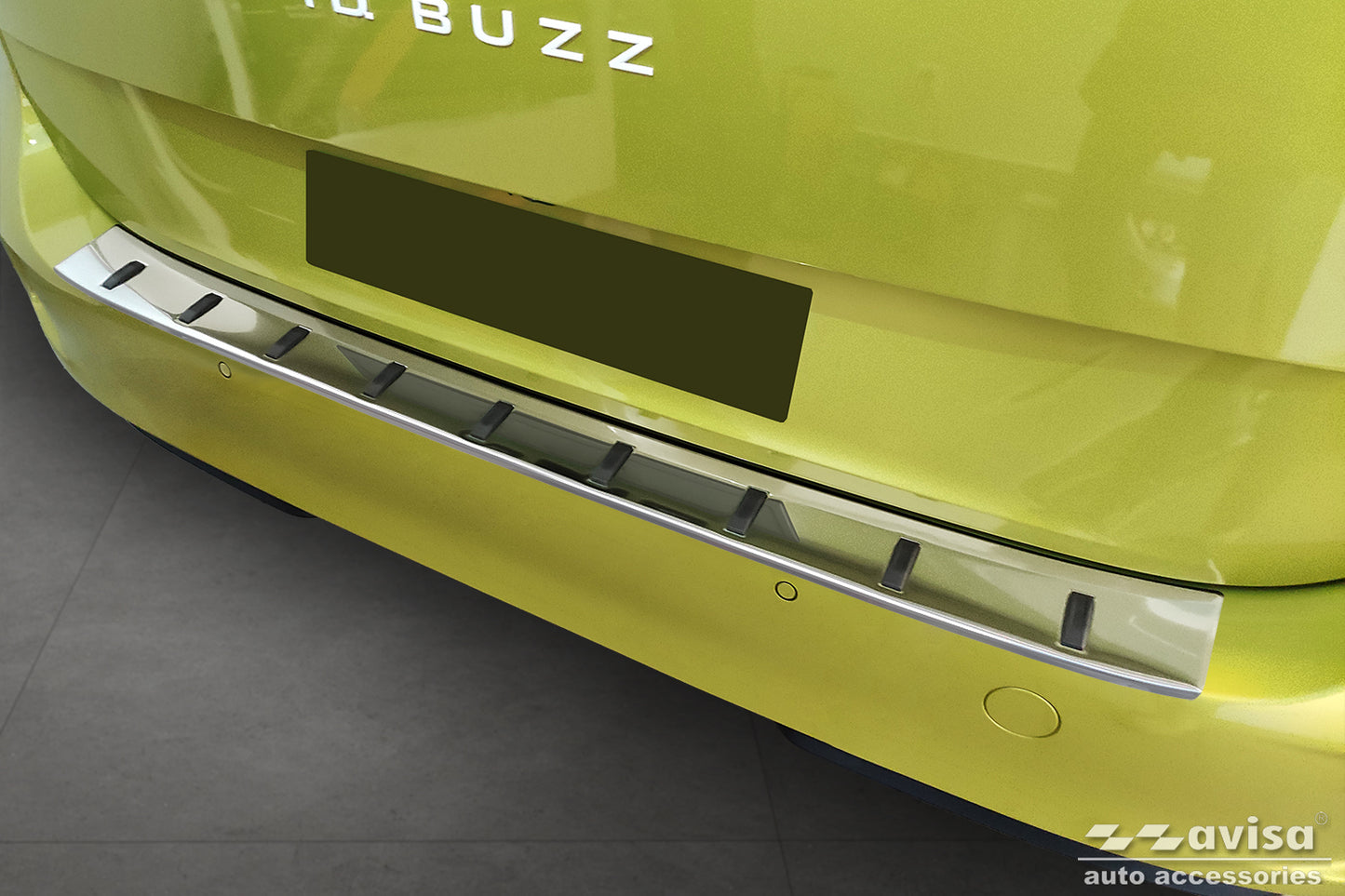 Protector parachoques trasero VW ID BUZZ y ID BUZZ Cargo 2022>-ICCTUNING