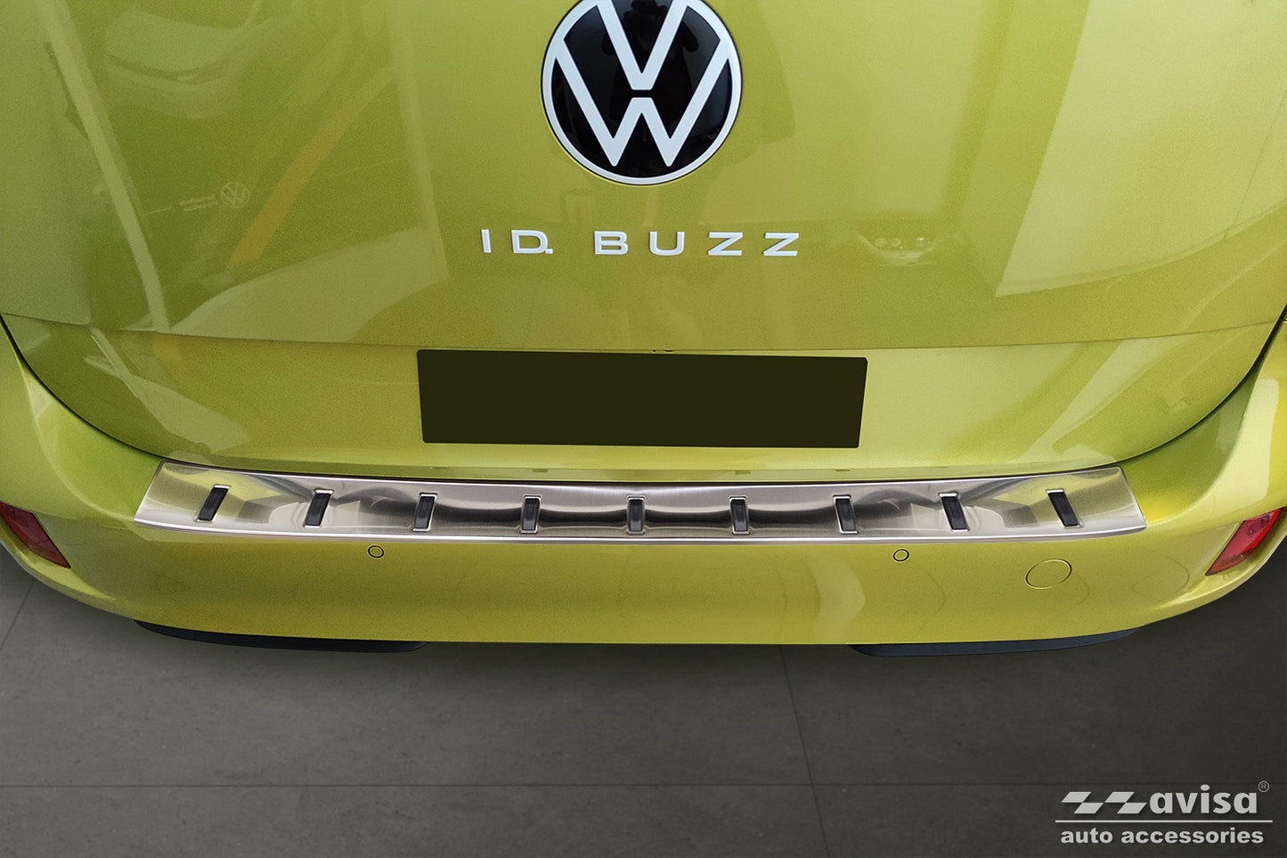 Protector parachoques trasero VW ID BUZZ y ID BUZZ Cargo 2022>-ICCTUNING