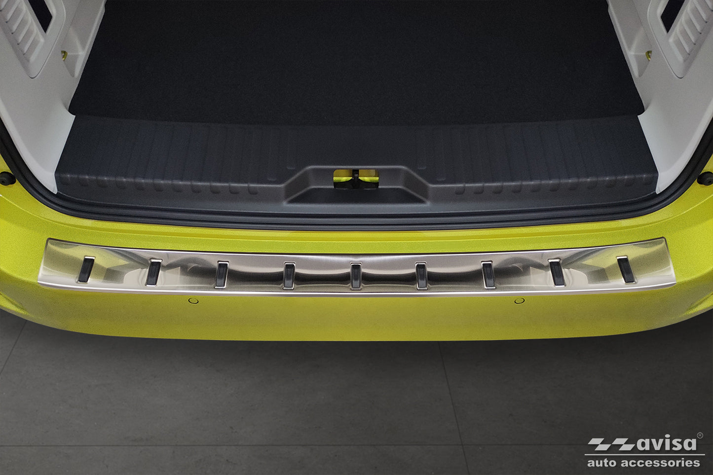 Protector parachoques trasero VW ID BUZZ y ID BUZZ Cargo 2022>-ICCTUNING