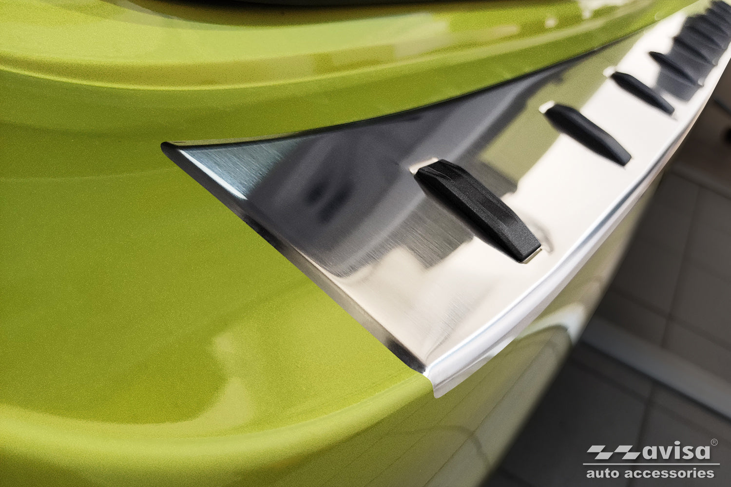 Protector parachoques trasero VW ID BUZZ y ID BUZZ Cargo 2022>-ICCTUNING
