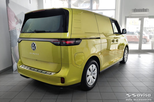 Protector parachoques trasero VW ID BUZZ y ID BUZZ Cargo 2022>-ICCTUNING