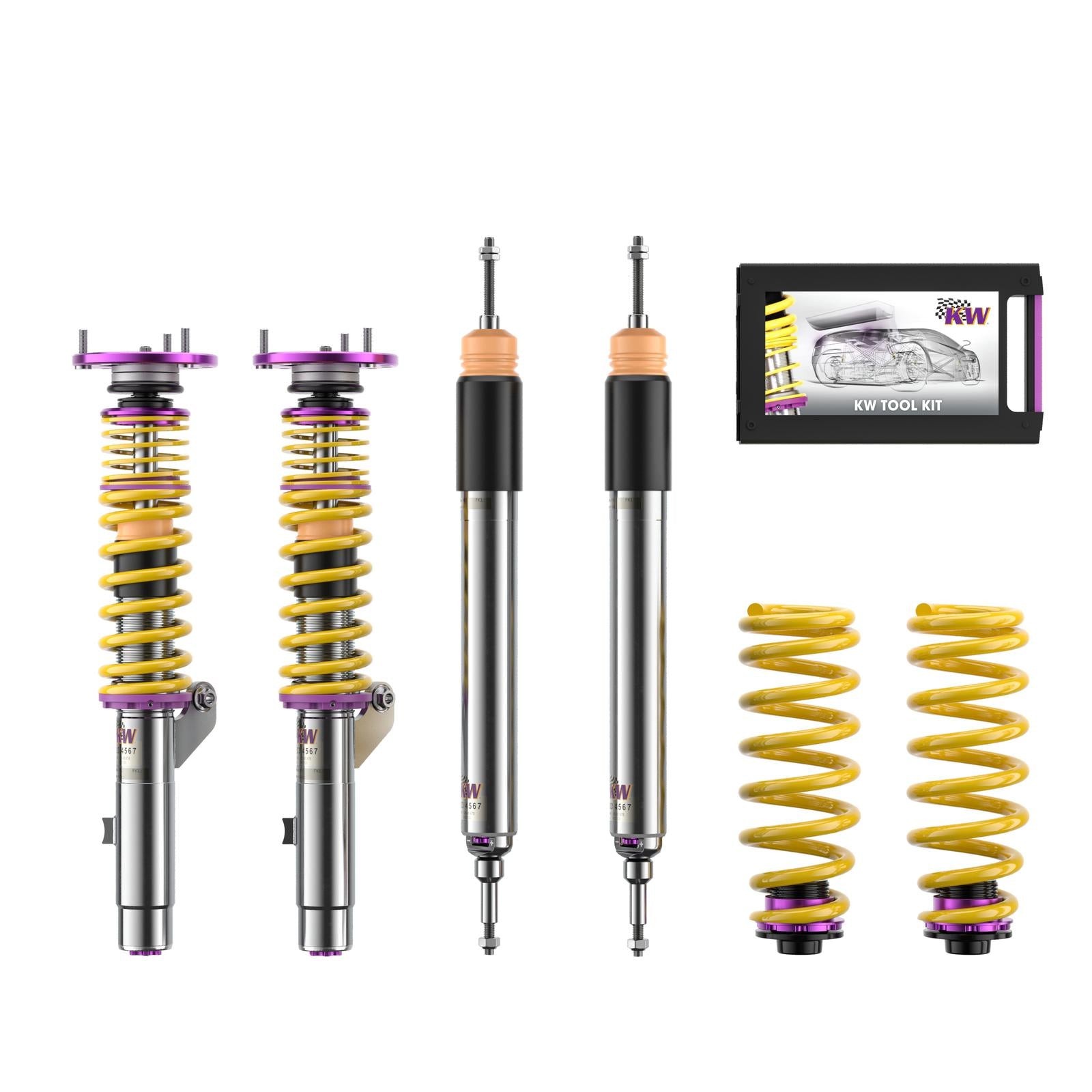 35220839 suspensión Coilover V3 inox BMW 1 Coupe (E82)