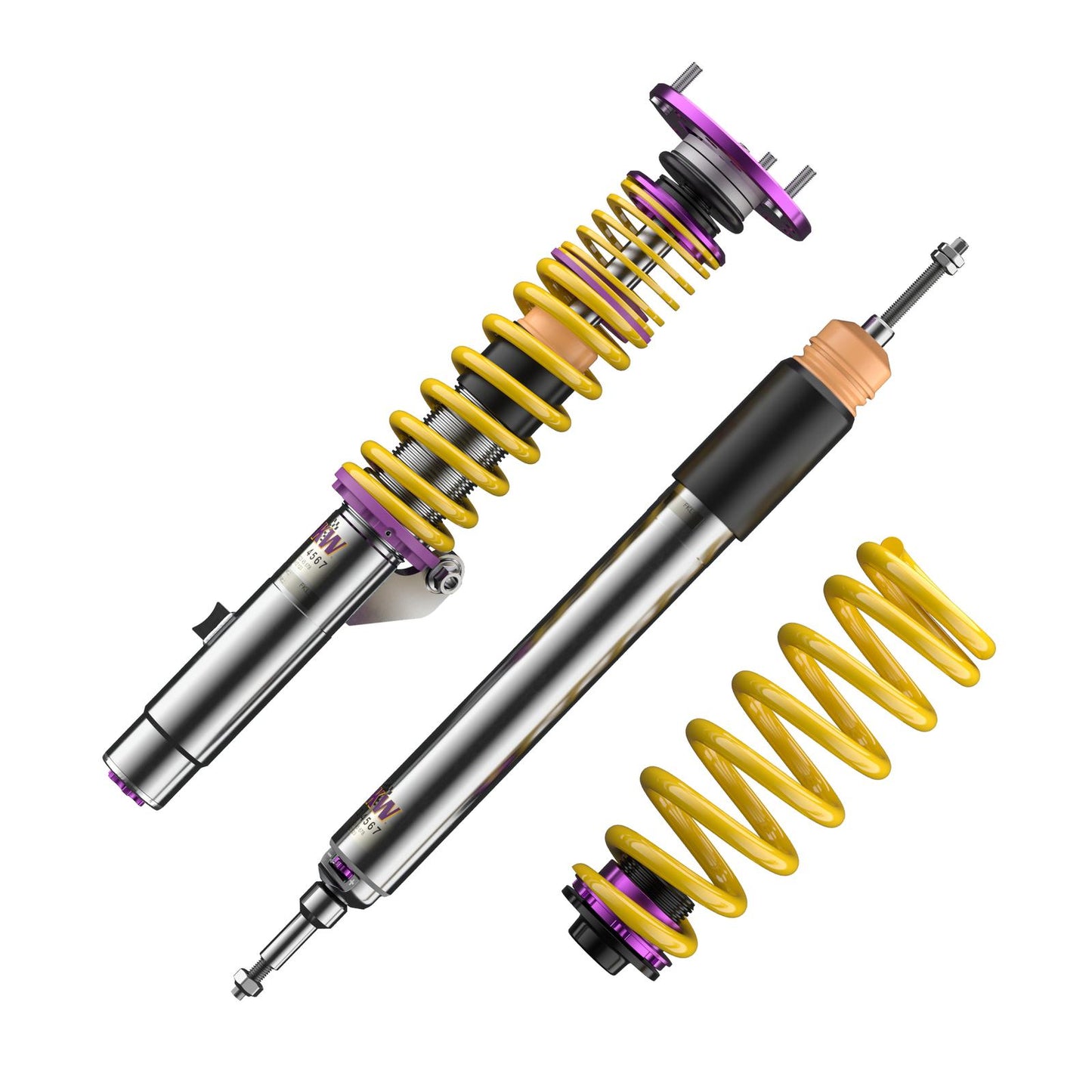 35220839 suspensión Coilover V3 inox BMW 1 Coupe (E82)