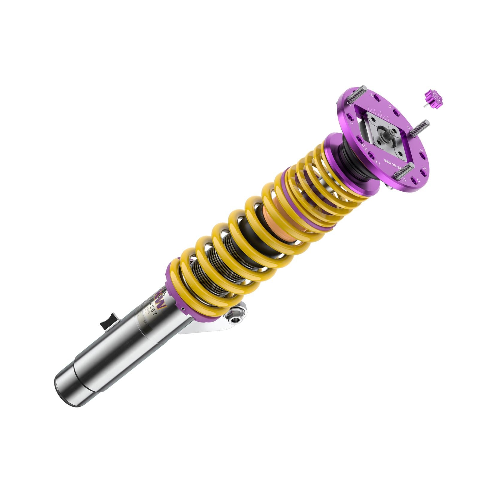 35220839 suspensión Coilover V3 inox BMW 1 Coupe (E82)