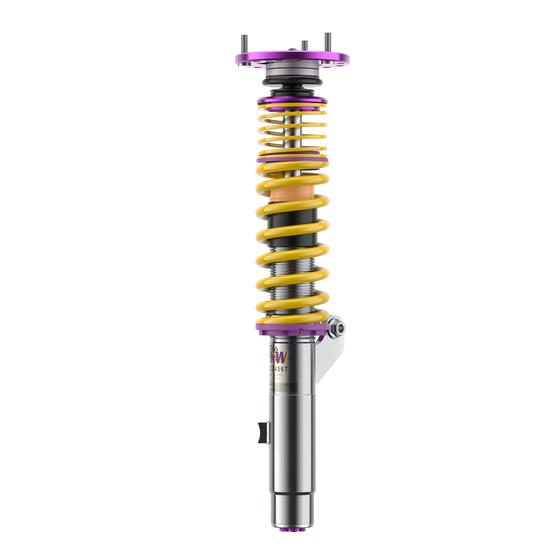 35220839 suspensión Coilover V3 inox BMW 1 Coupe (E82)