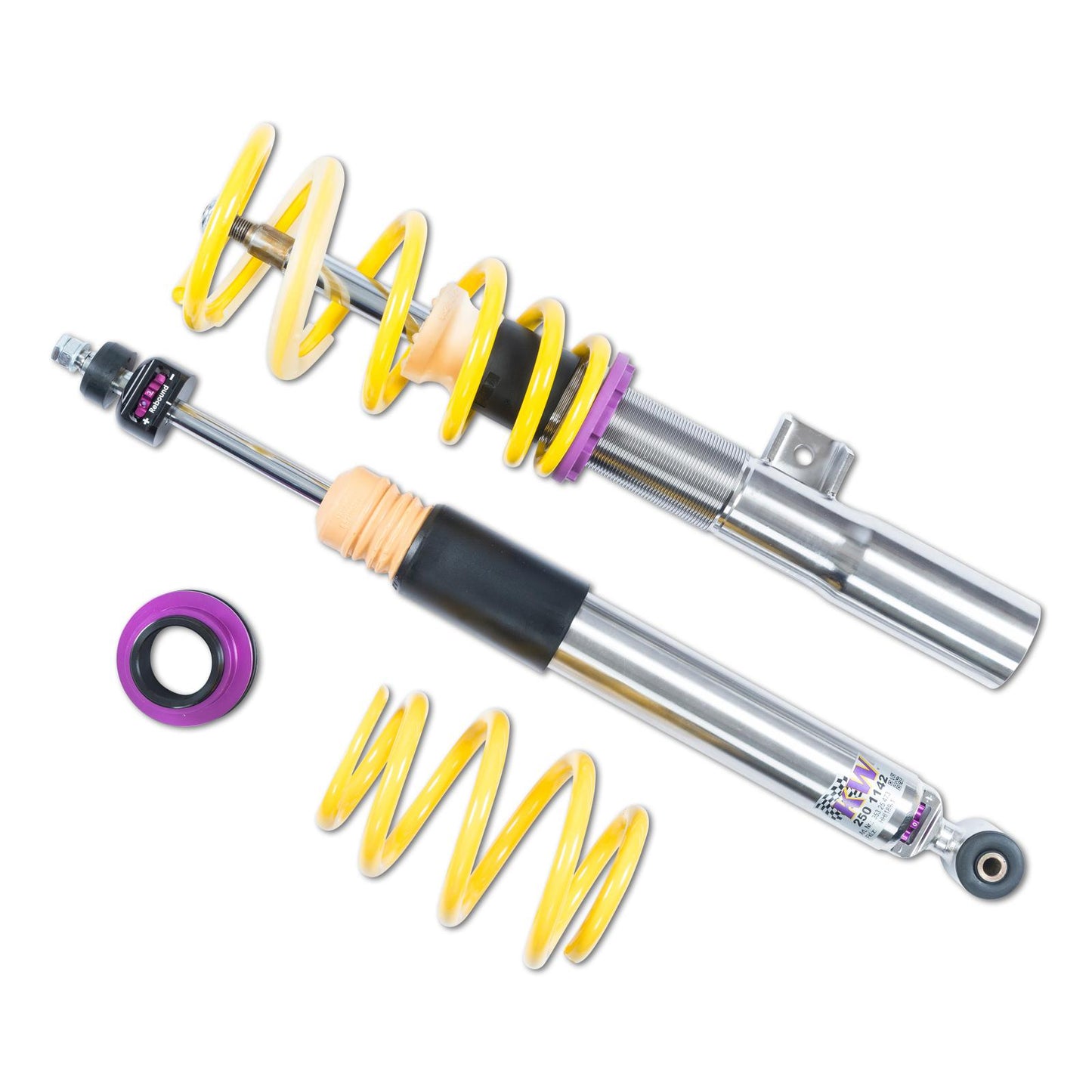 3522500S KW Coilover V3 inox (incl. cancelador electronico) Mercedes-Benz A Class (W177) 225kw  AMG A35