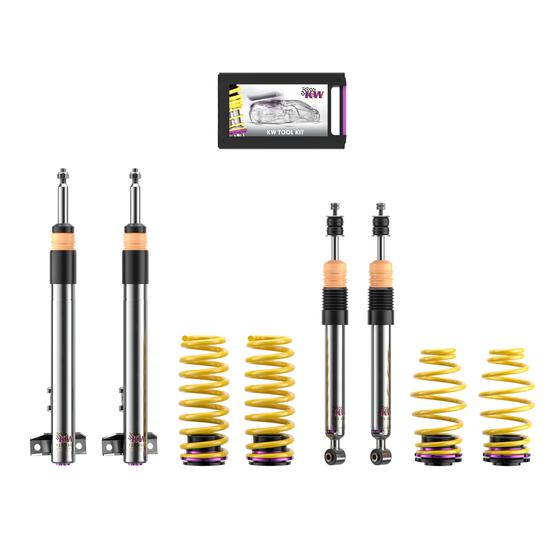 KW Suspensión roscada V3 inox MERCEDES-BENZ 190 (W201) 10/1982-08/1993