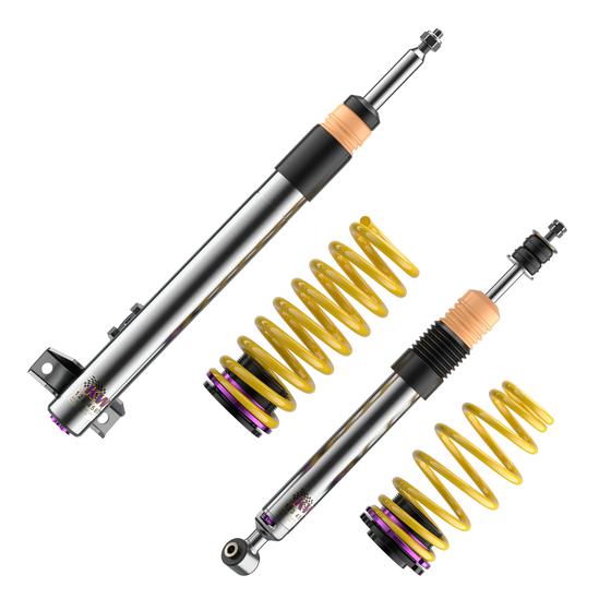 KW Suspensión roscada V3 inox MERCEDES-BENZ 190 (W201) 10/1982-08/1993