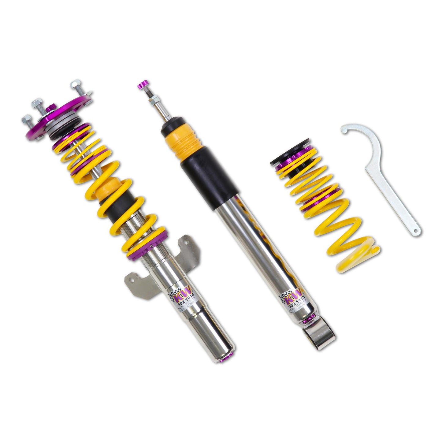 KW Coilover suspension V3 Clubsport incl. top mounts