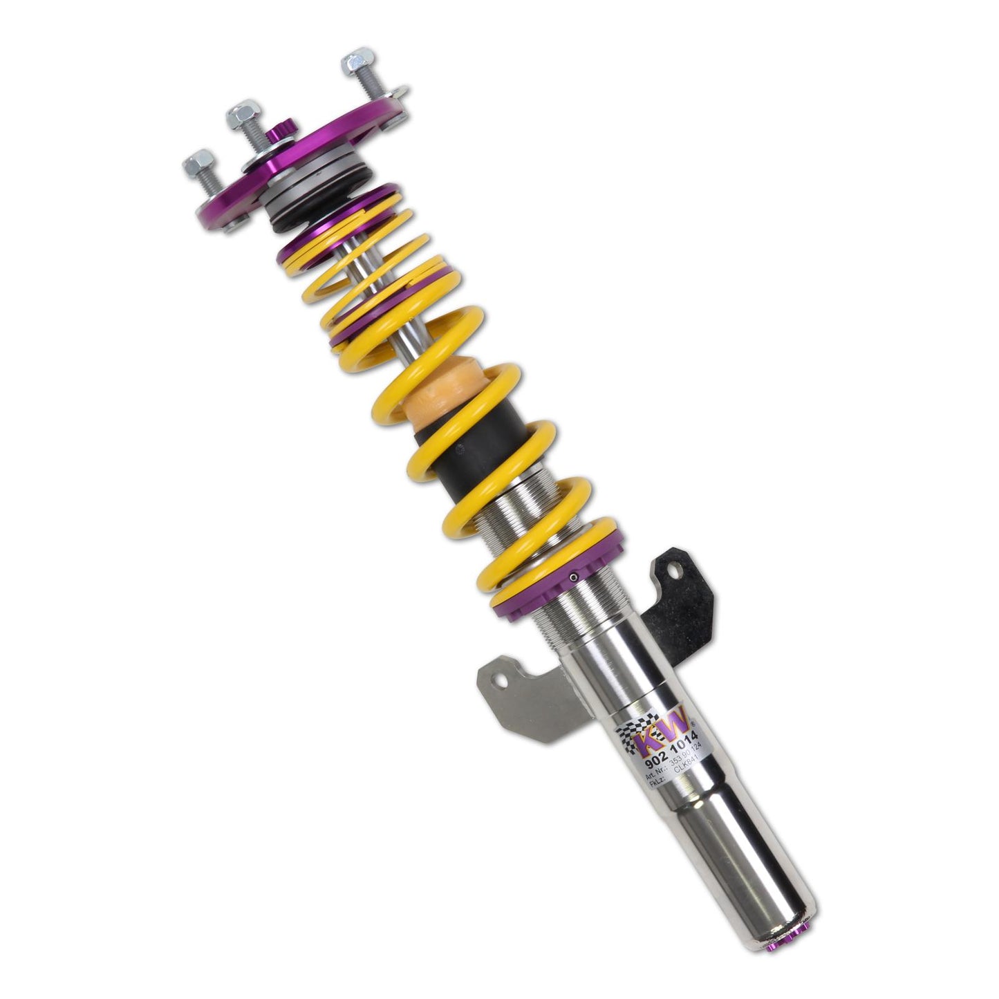 KW Coilover suspension V3 Clubsport incl. top mounts