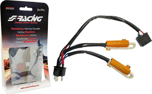 Cancelador de advertencia 50W 6 Ohm cableado H4-ICCTUNING