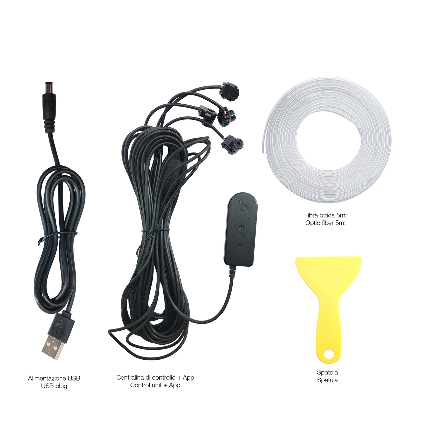 Luces ambientales Simoni Racing