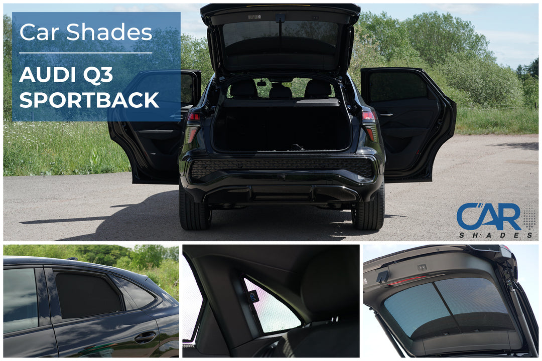 Parasoles - AUDI Q3 SPORTBACK 2025->  Cortinillas Car Shades