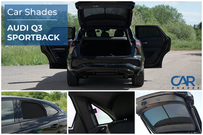 Parasoles - AUDI Q3 SPORTBACK 2025->  Cortinillas Car Shades