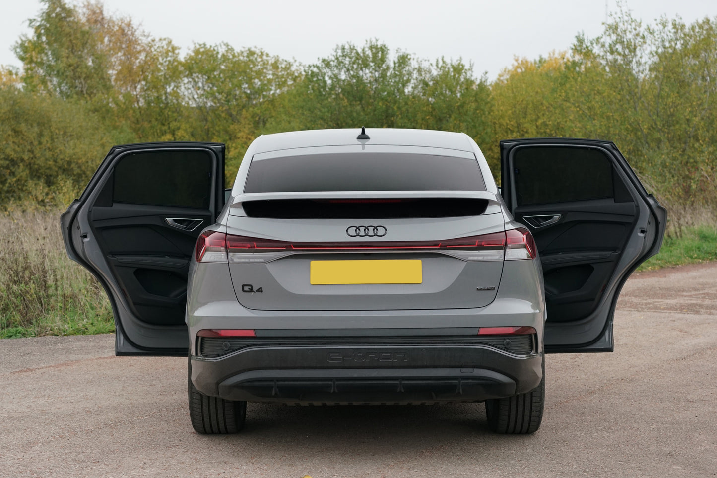 Parasoles - AUDI Q4 Sportback 5 puertas 2022-> Car Shade