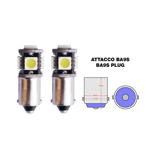 Bombillas LED BA9S Canbus 5-ICCTUNING