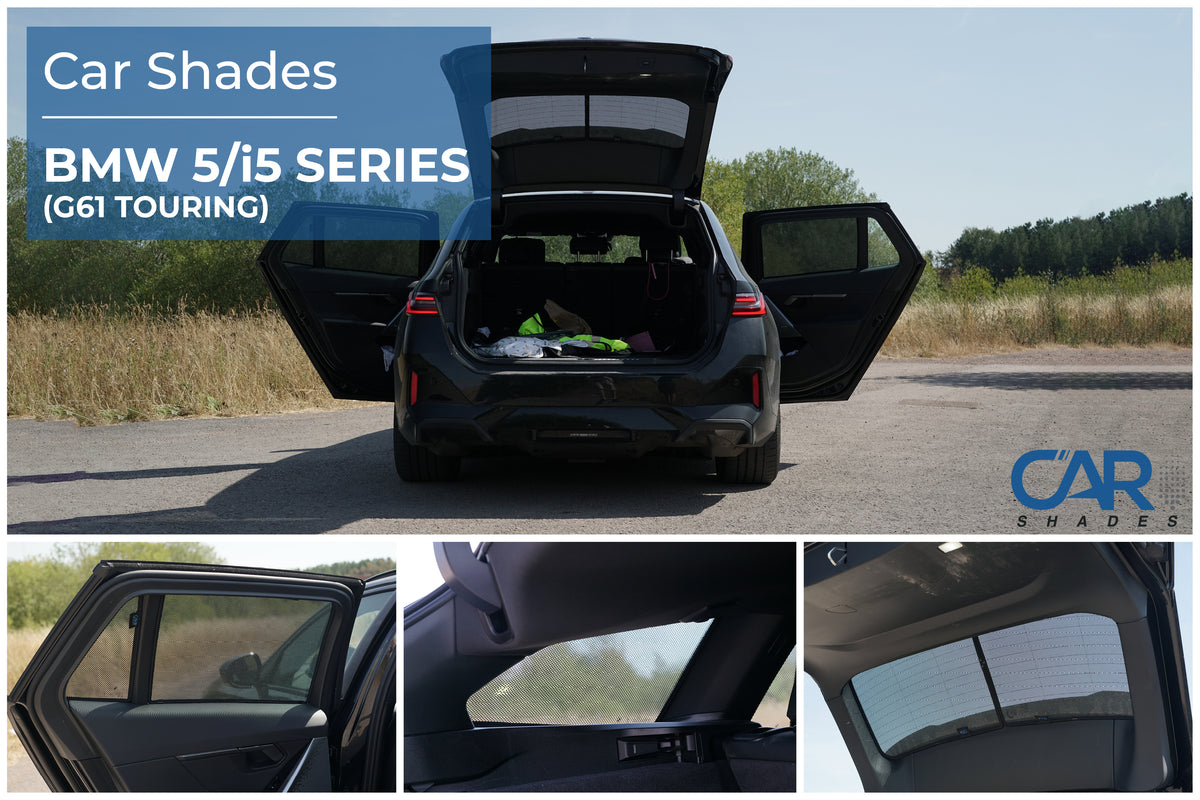 Parasoles - BMW SERIE 5 / i5 TOURING (G61) 2024->  Cortinillas Car Shades