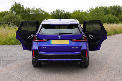 parasoles car shades BMW X1 & iX1 U11 5 puertas 2023-ICCTUNING