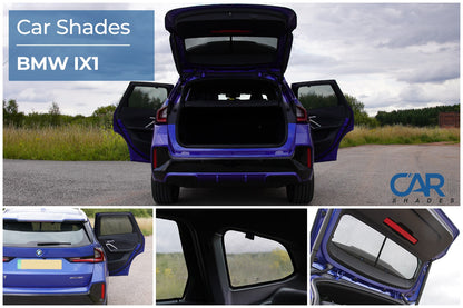 parasoles car shades BMW X1 & iX1 U11 5 puertas 2023-ICCTUNING