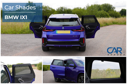 parasoles car shades BMW X1 & iX1 U11 5 puertas 2023-ICCTUNING