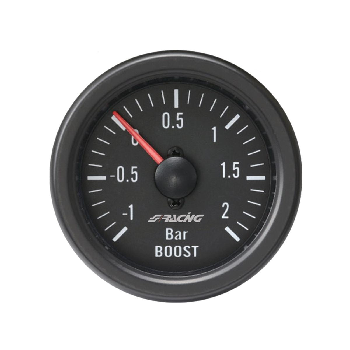 Manómetro de presión del turbo de línea negra-ICCTUNING