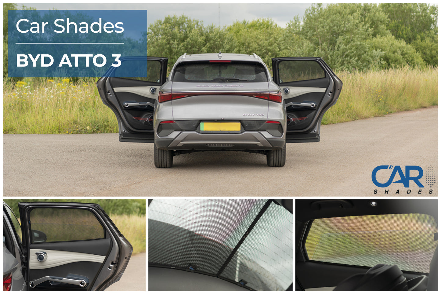 parasoles car shades BYD Atto 3-ICCTUNING