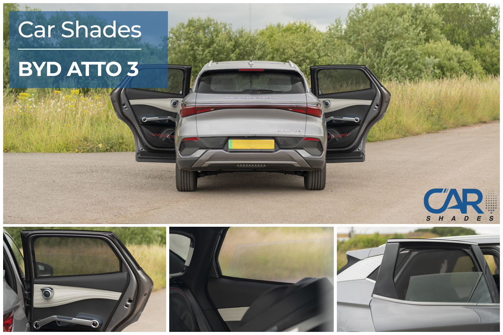 parasoles car shades BYD Atto 3-ICCTUNING