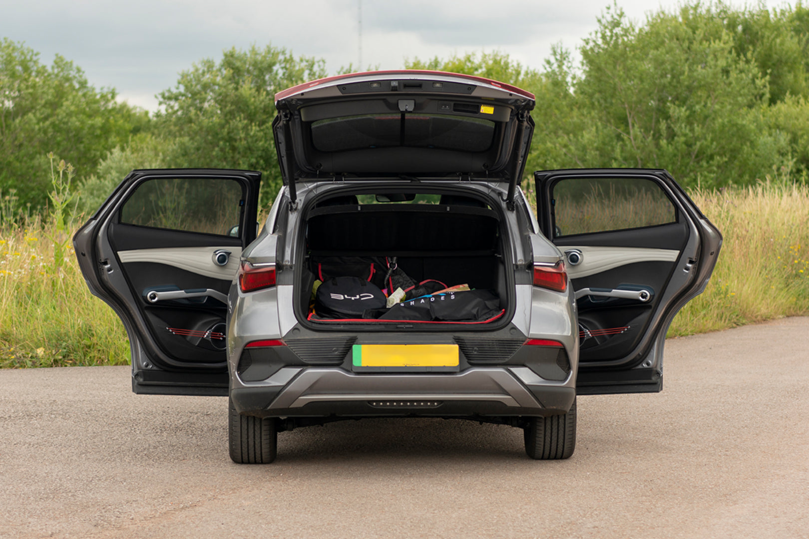 parasoles car shades BYD Atto 3-ICCTUNING