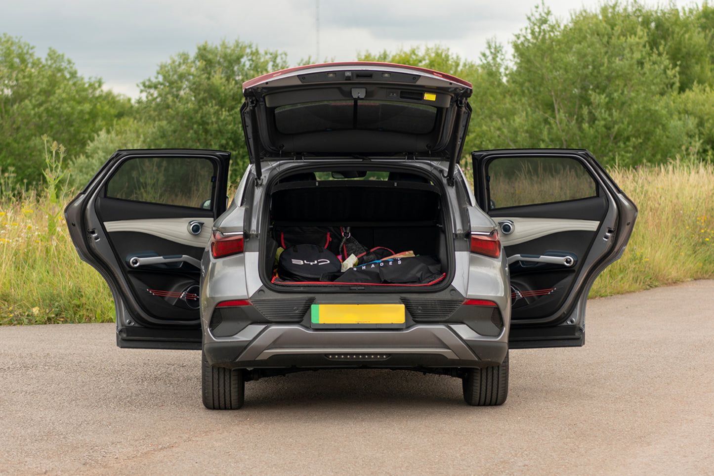 Parasoles - BYD Atto 3 5 puertas 2022->  Cortinillas Car Shades