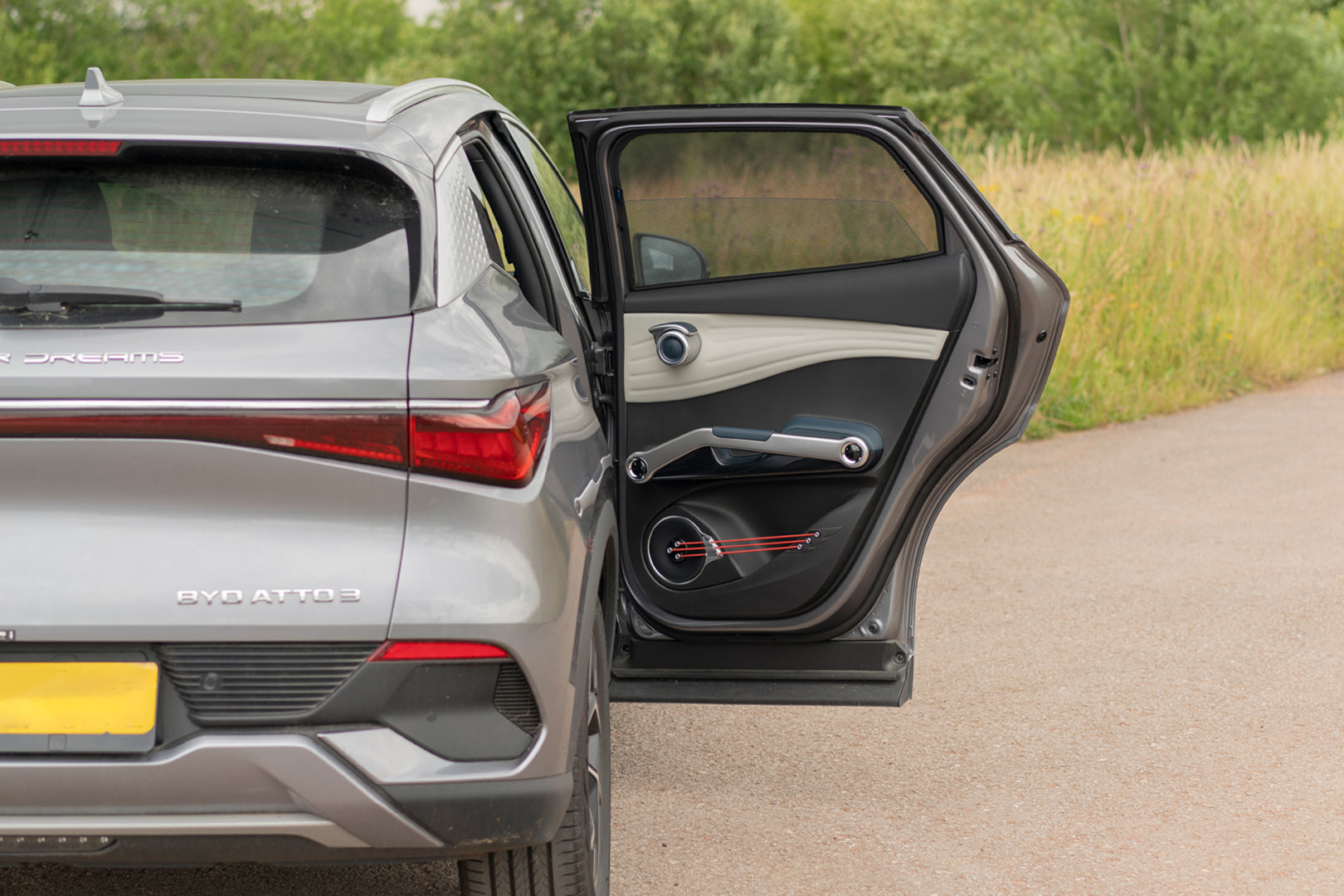 parasoles car shades BYD Atto 3-ICCTUNING