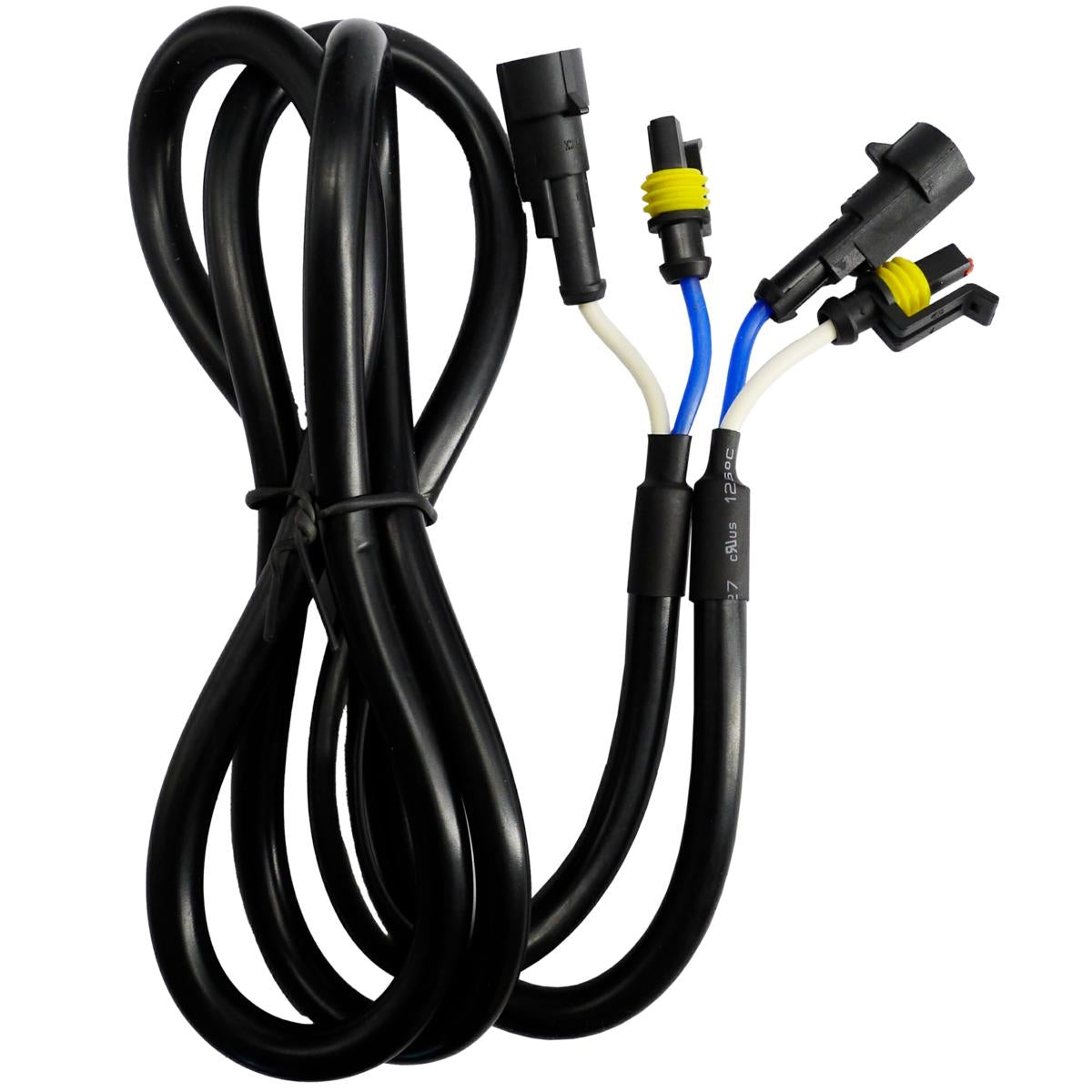 Cable de extensión para faros de xenón de 150 cm-ICCTUNING