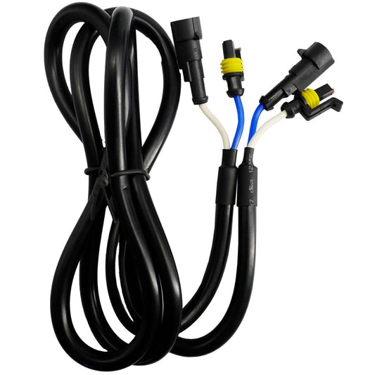 Cable de extensión para faros de xenón de 150 cm-ICCTUNING