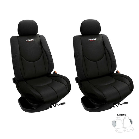 Fundas de asiento tipo A negras-ICCTUNING